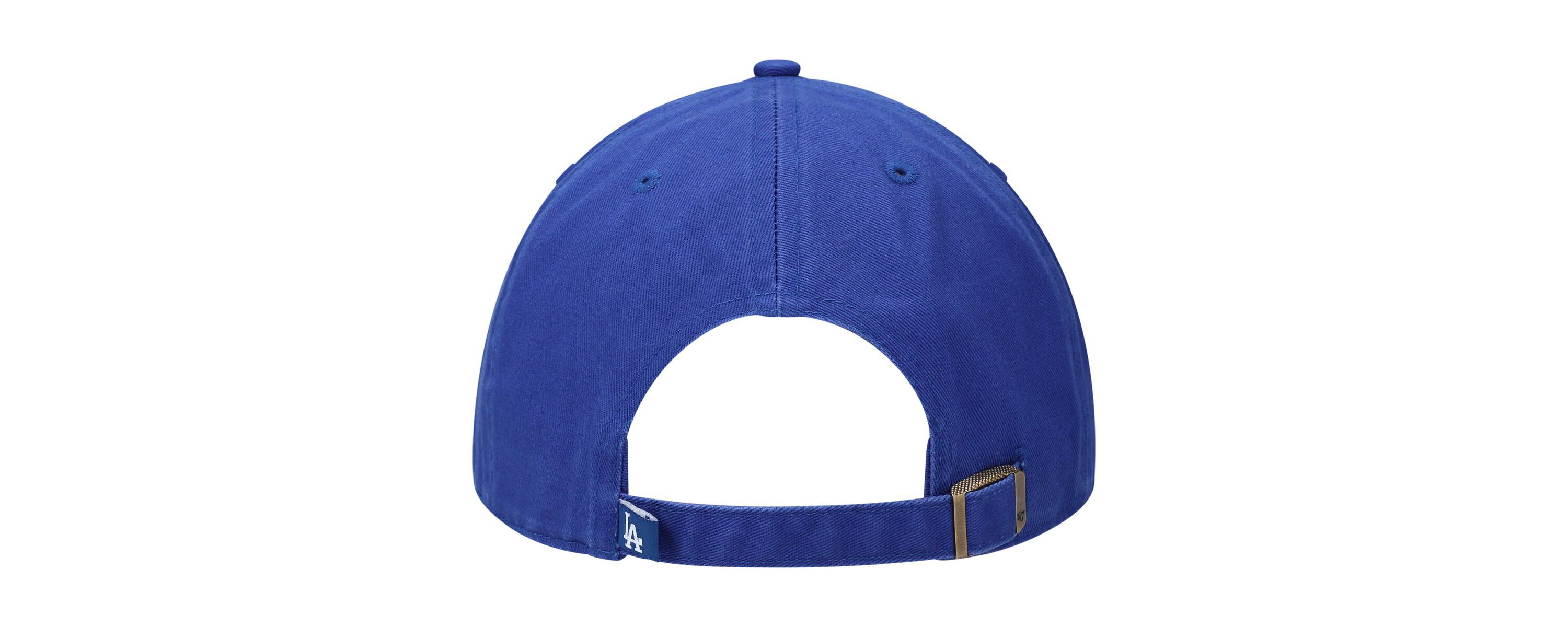 MLB Los Angeles Dodgers Clean Up Adjustable Hat