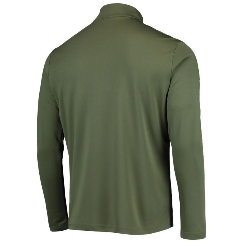 Chicago White Sox MLB Chicago Sox Delta Pursue Quarter-Zip Jacket