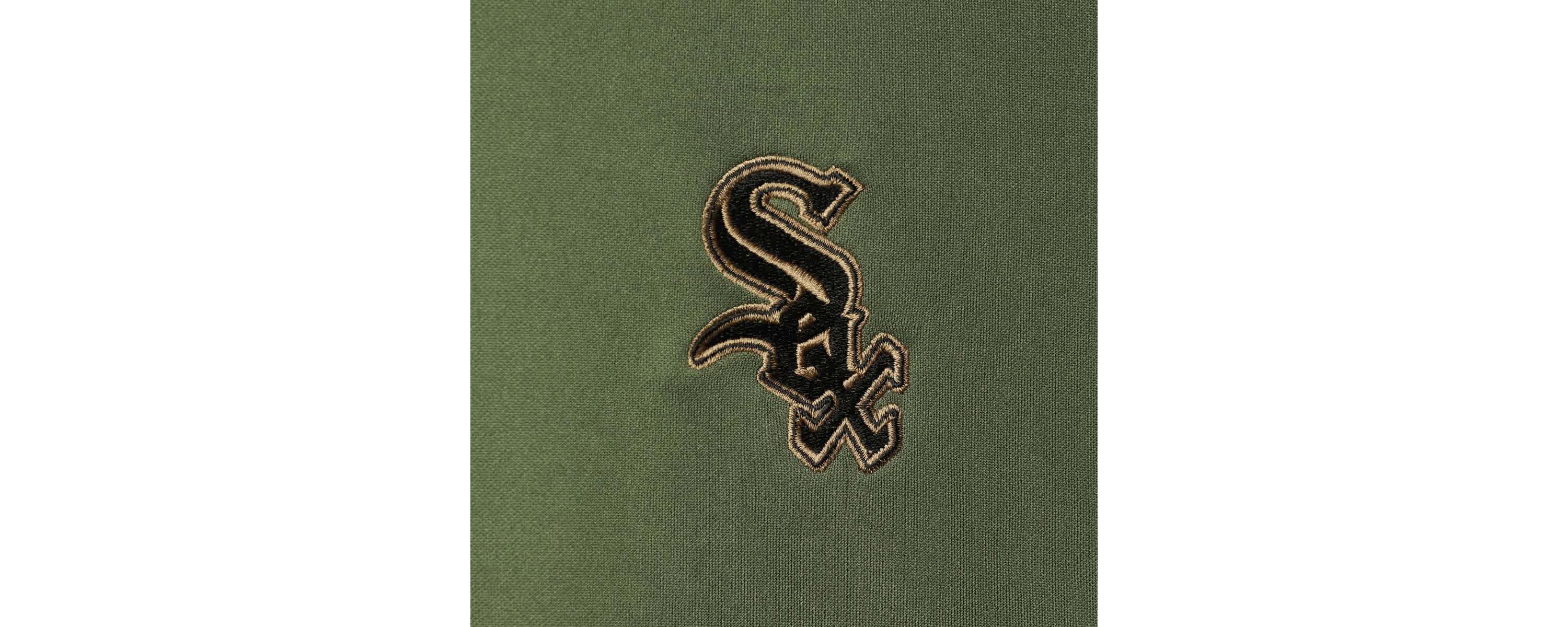Chicago White Sox MLB Chicago Sox Delta Pursue Quarter-Zip Jacket