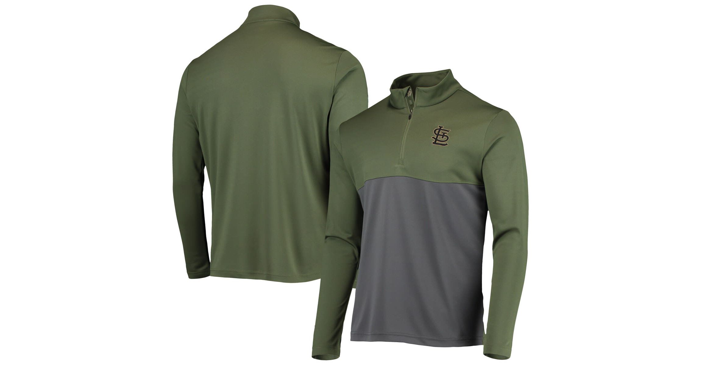 MLB St. Louis Cardinals Delta Pursue Quarter-Zip Jacket
