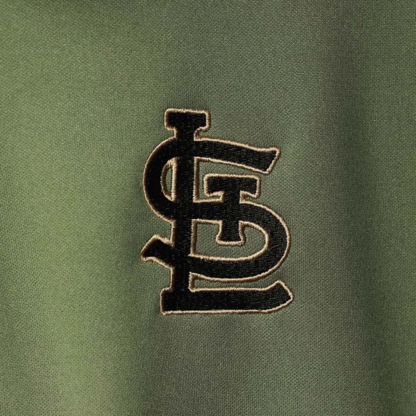 MLB St. Louis Cardinals Delta Pursue Quarter-Zip Jacket