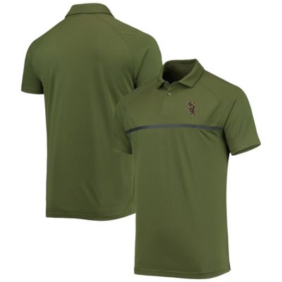 Levelwear Men's Chicago White Sox MLB Chicago Sox Delta Sector Raglan Polo, 2XL -  0826394790651