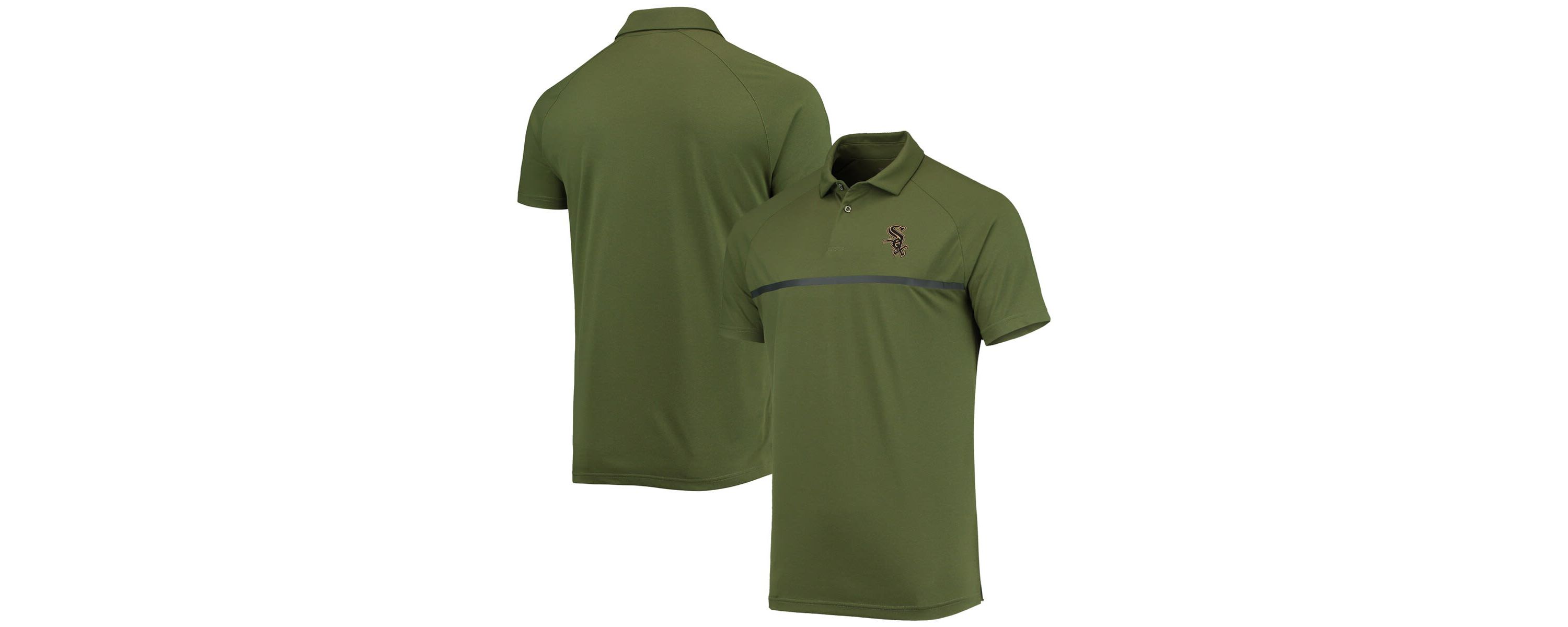 Chicago White Sox MLB Chicago Sox Delta Sector Raglan Polo