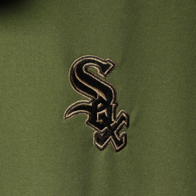 Chicago White Sox MLB Chicago Sox Delta Sector Raglan Polo