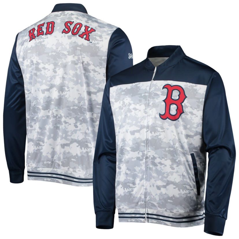 Boston Red Sox MLB Boston Sox Full-Zip Jacket
