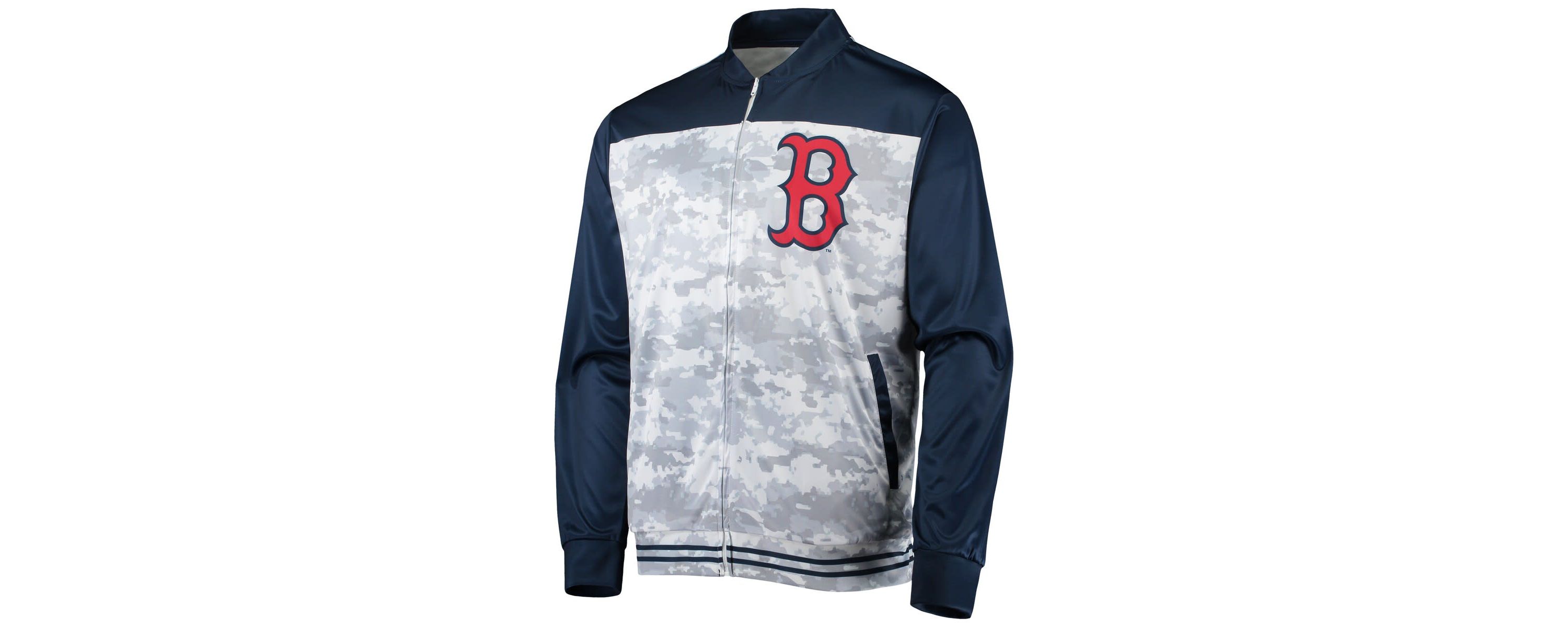 Boston Red Sox MLB Boston Sox Full-Zip Jacket