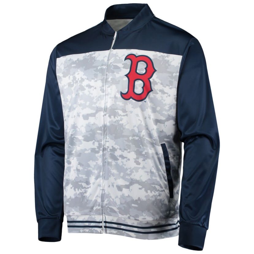 Boston Red Sox MLB Boston Sox Full-Zip Jacket