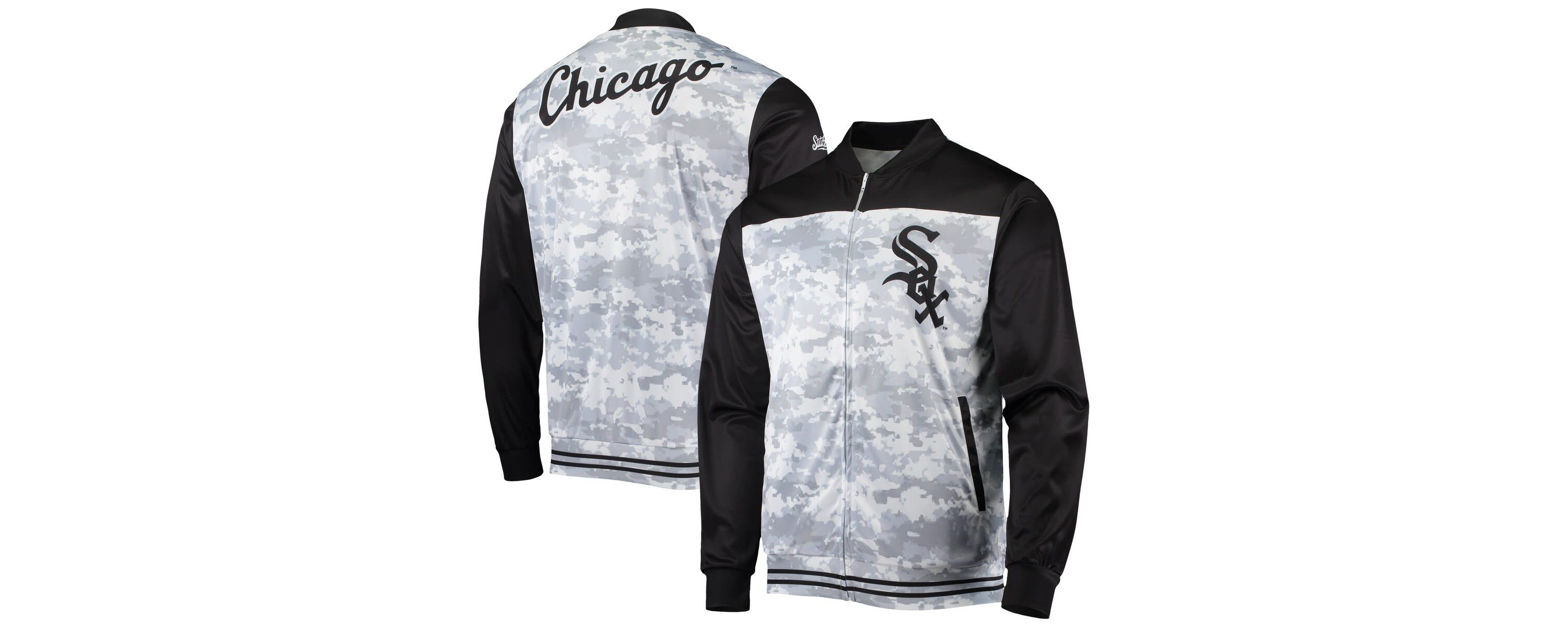 Chicago White Sox MLB Chicago Sox Full-Zip Jacket