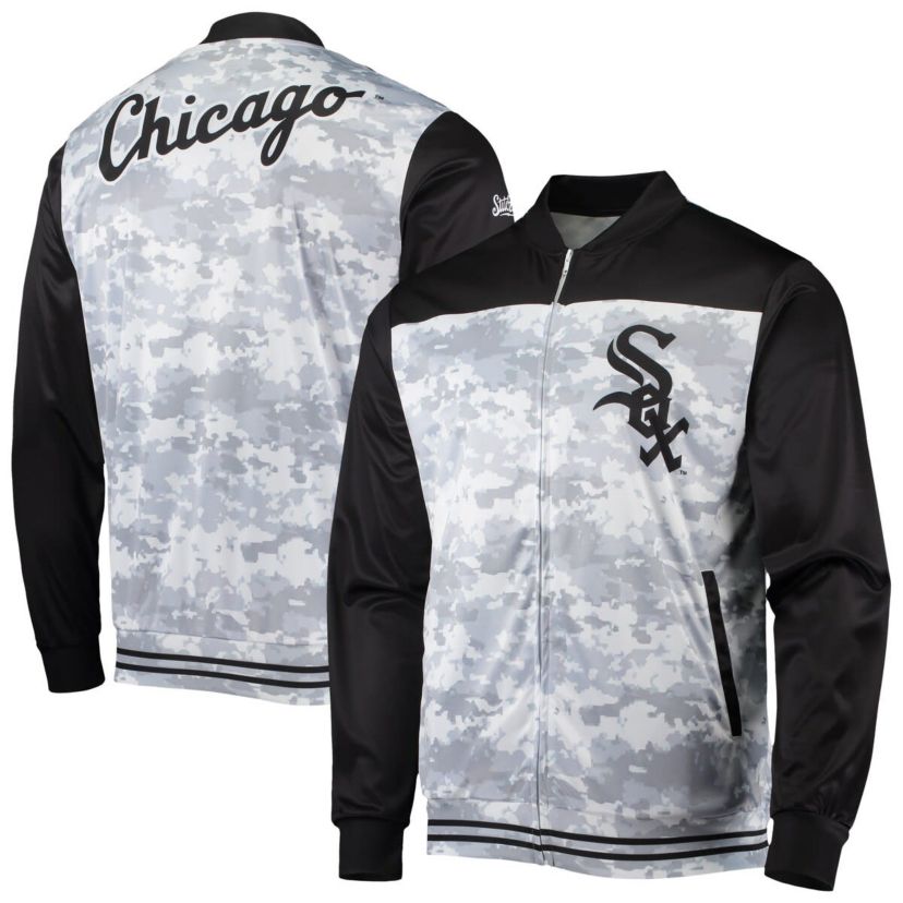 Chicago White Sox MLB Chicago Sox Full-Zip Jacket