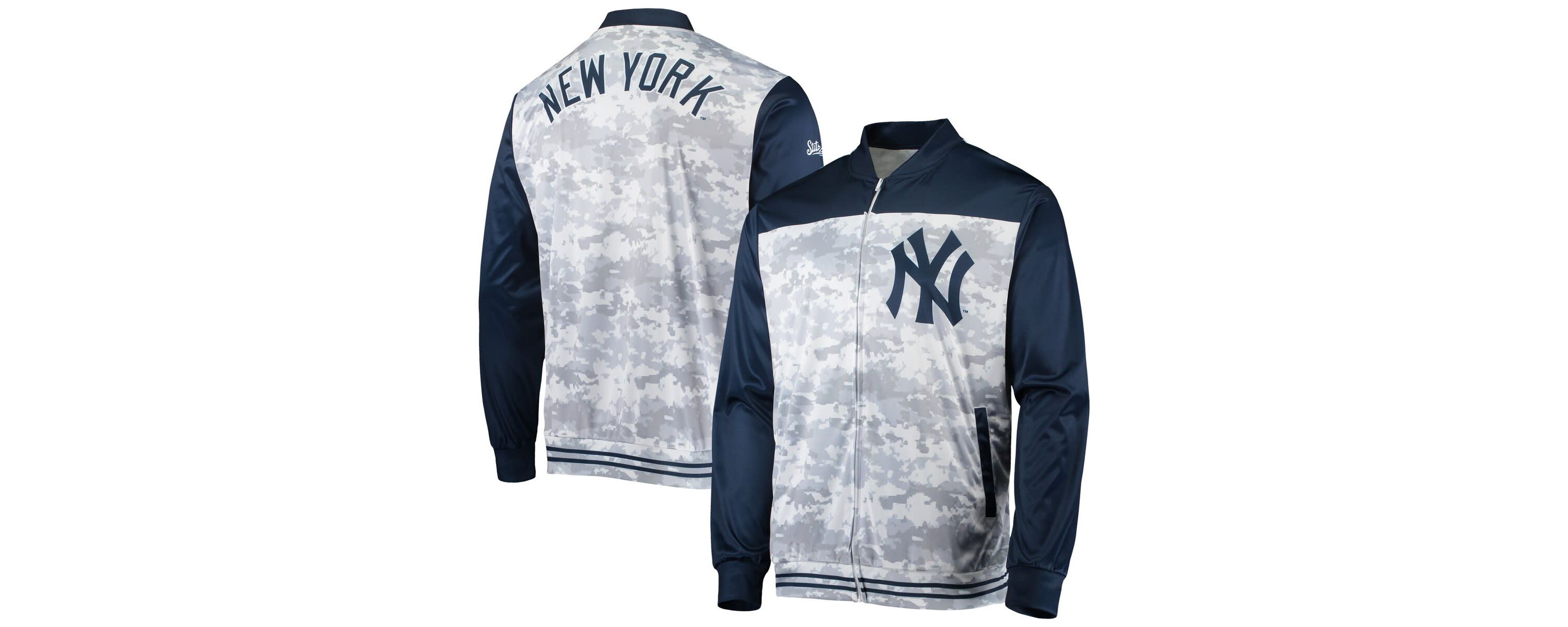 MLB New York Yankees Full-Zip Jacket