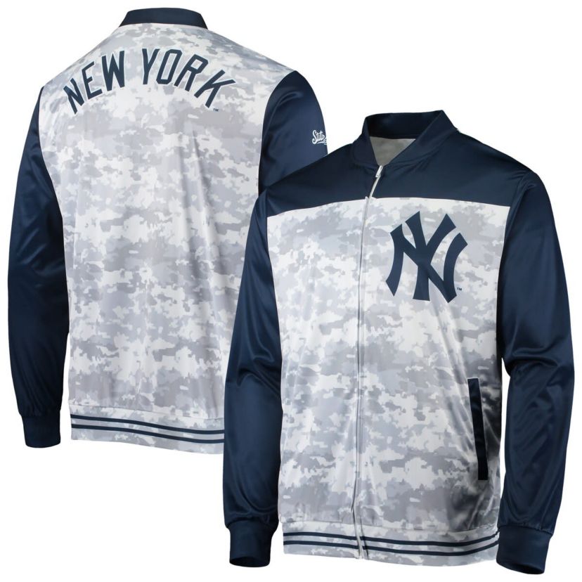 MLB New York Yankees Full-Zip Jacket