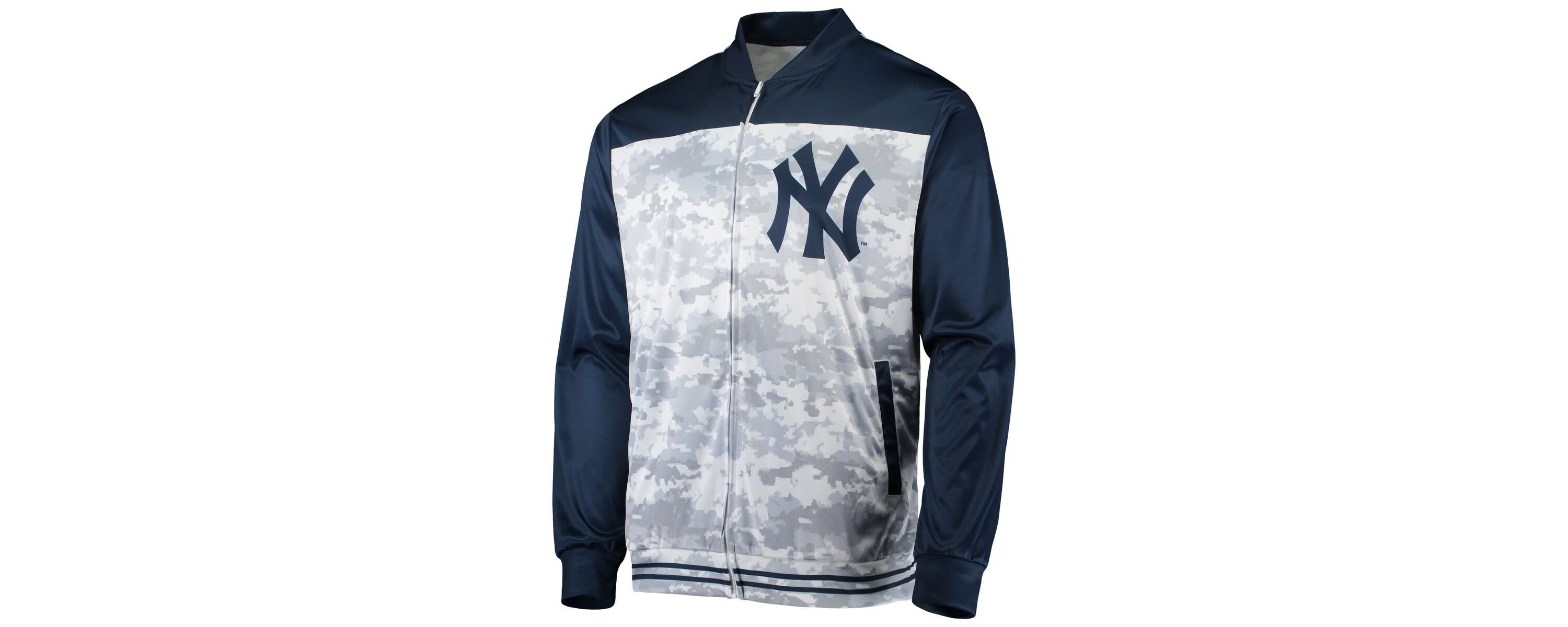 MLB New York Yankees Full-Zip Jacket