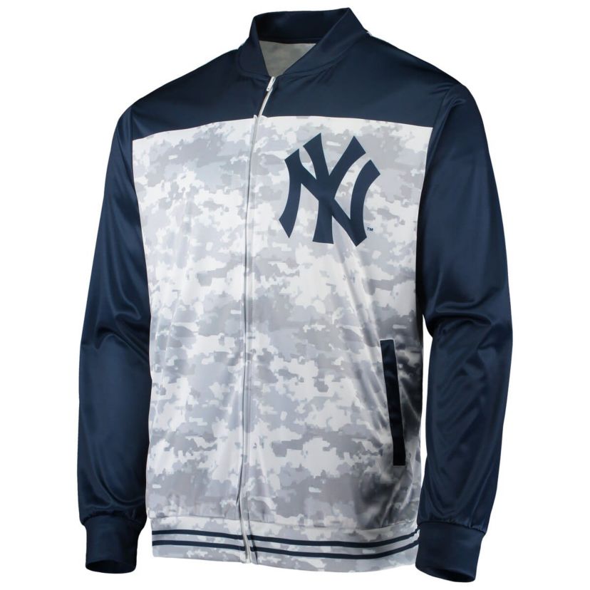 MLB New York Yankees Full-Zip Jacket