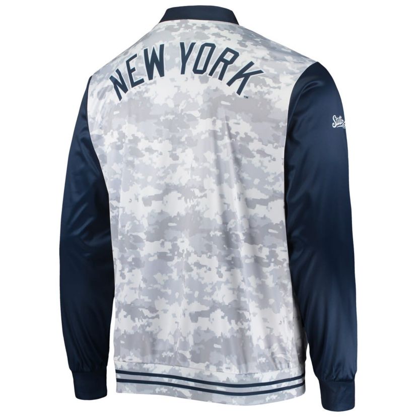 MLB New York Yankees Full-Zip Jacket
