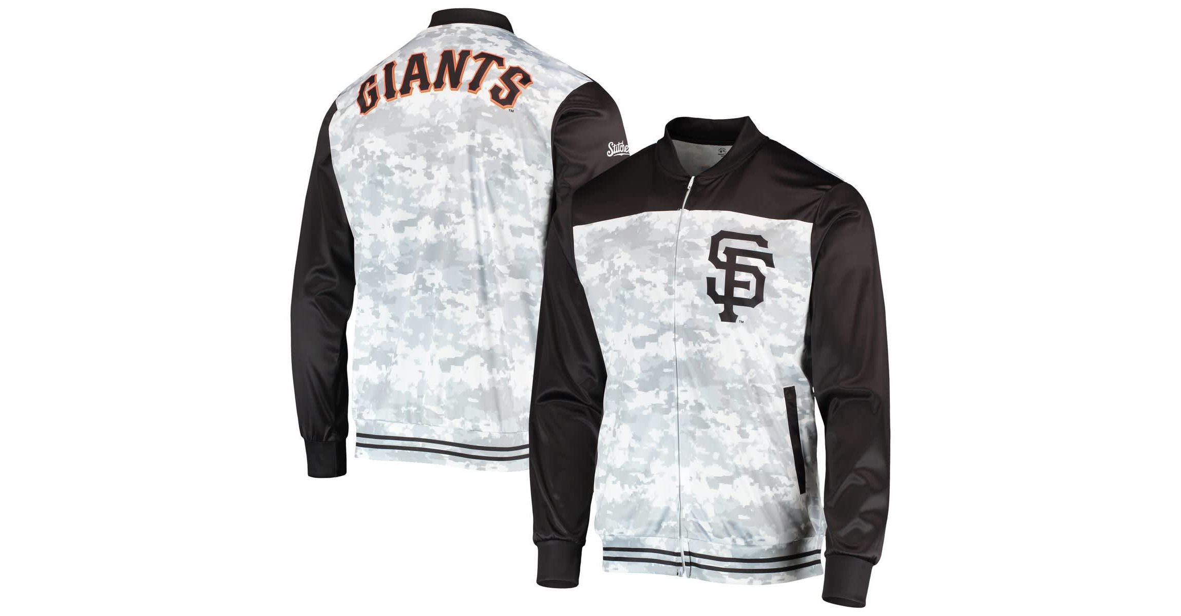 MLB San Francisco Giants Full-Zip Jacket