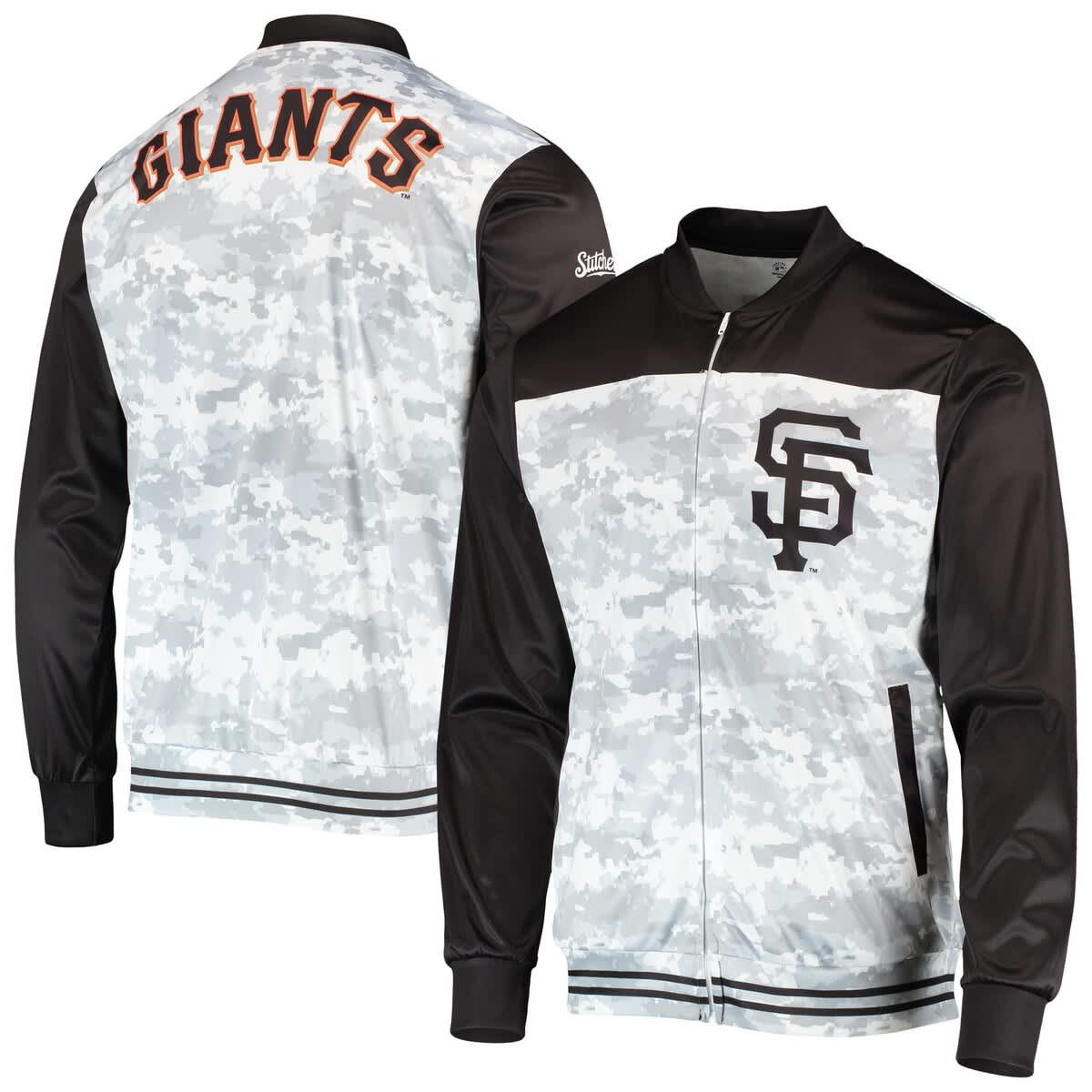 MLB San Francisco Giants Full-Zip Jacket