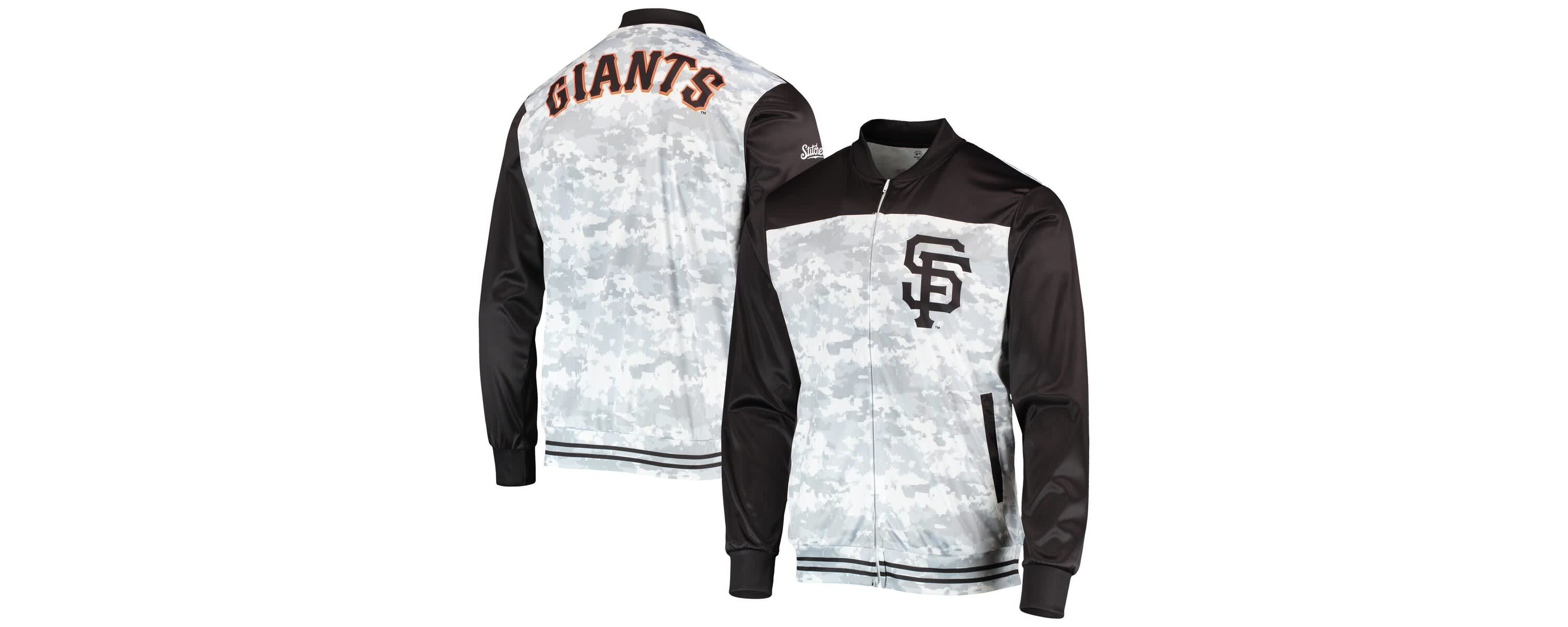 MLB San Francisco Giants Full-Zip Jacket