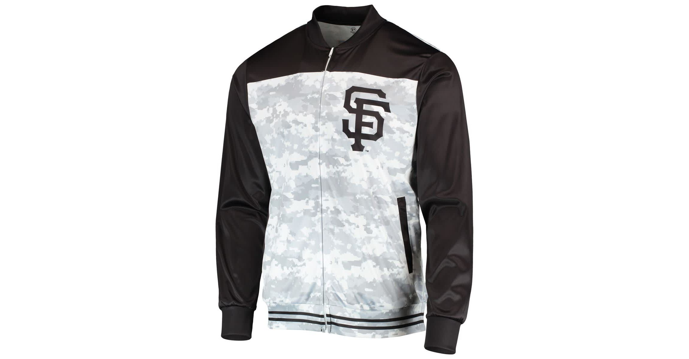 MLB San Francisco Giants Full-Zip Jacket