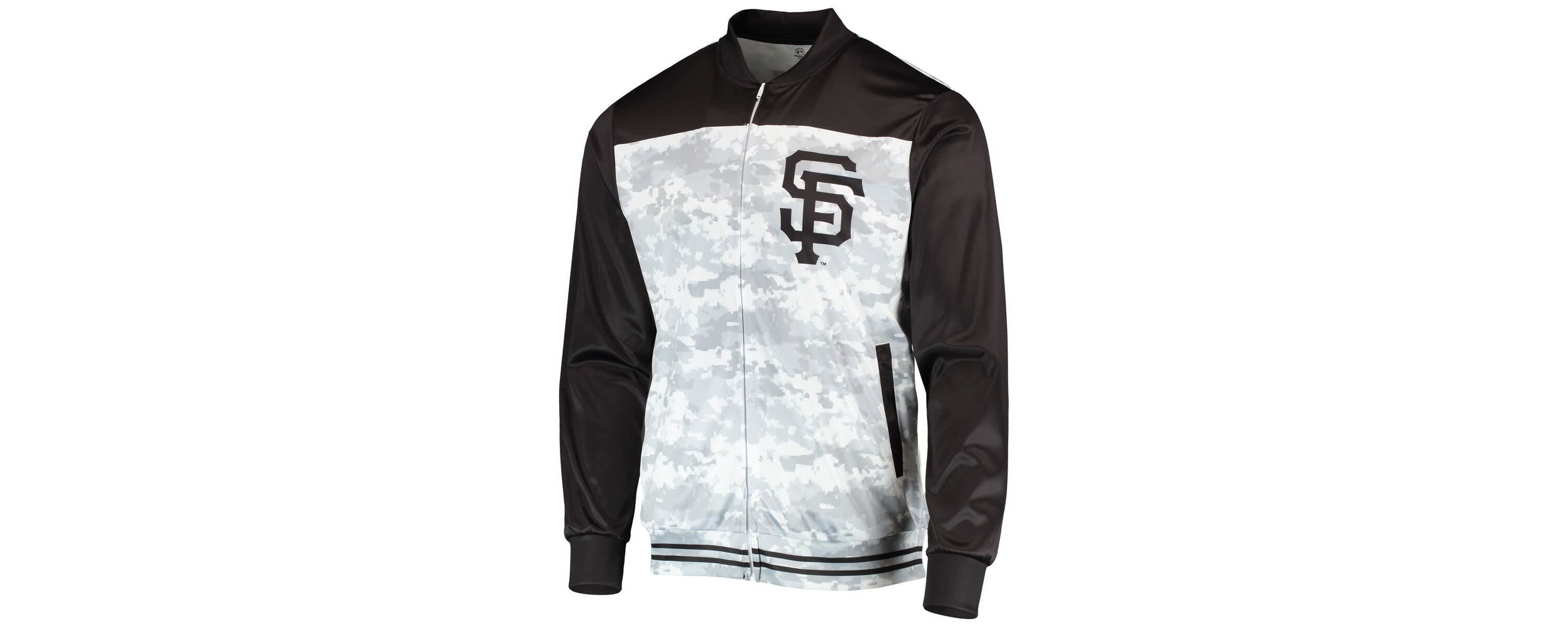 MLB San Francisco Giants Full-Zip Jacket