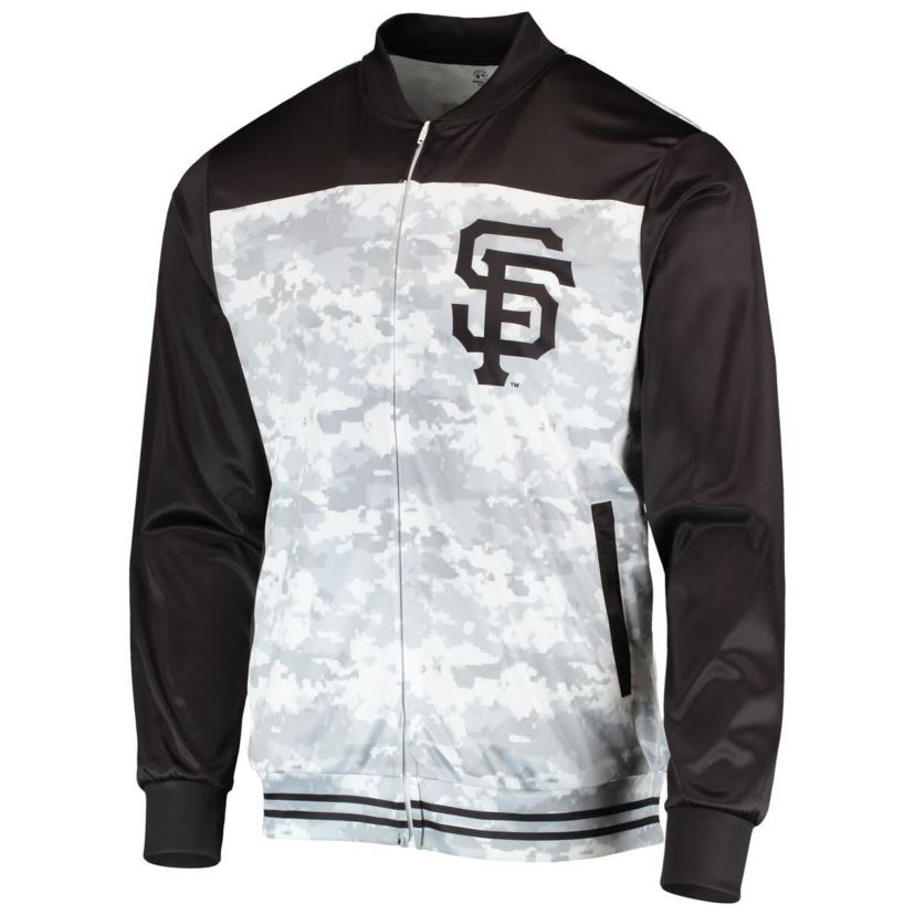 MLB San Francisco Giants Full-Zip Jacket