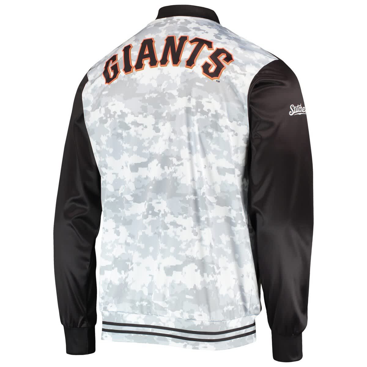 MLB San Francisco Giants Full-Zip Jacket
