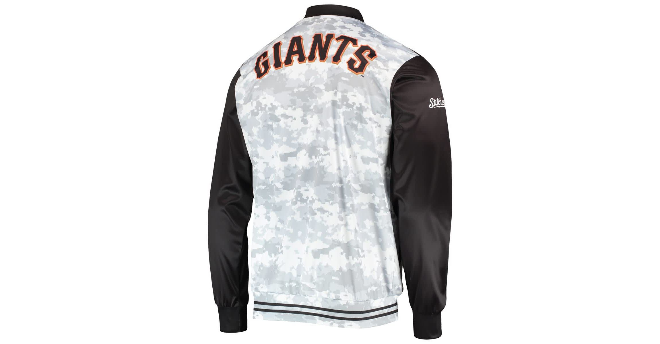 MLB San Francisco Giants Full-Zip Jacket
