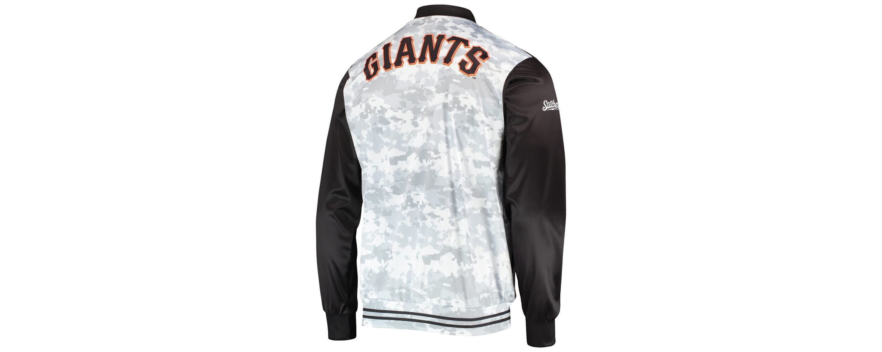 MLB San Francisco Giants Full-Zip Jacket