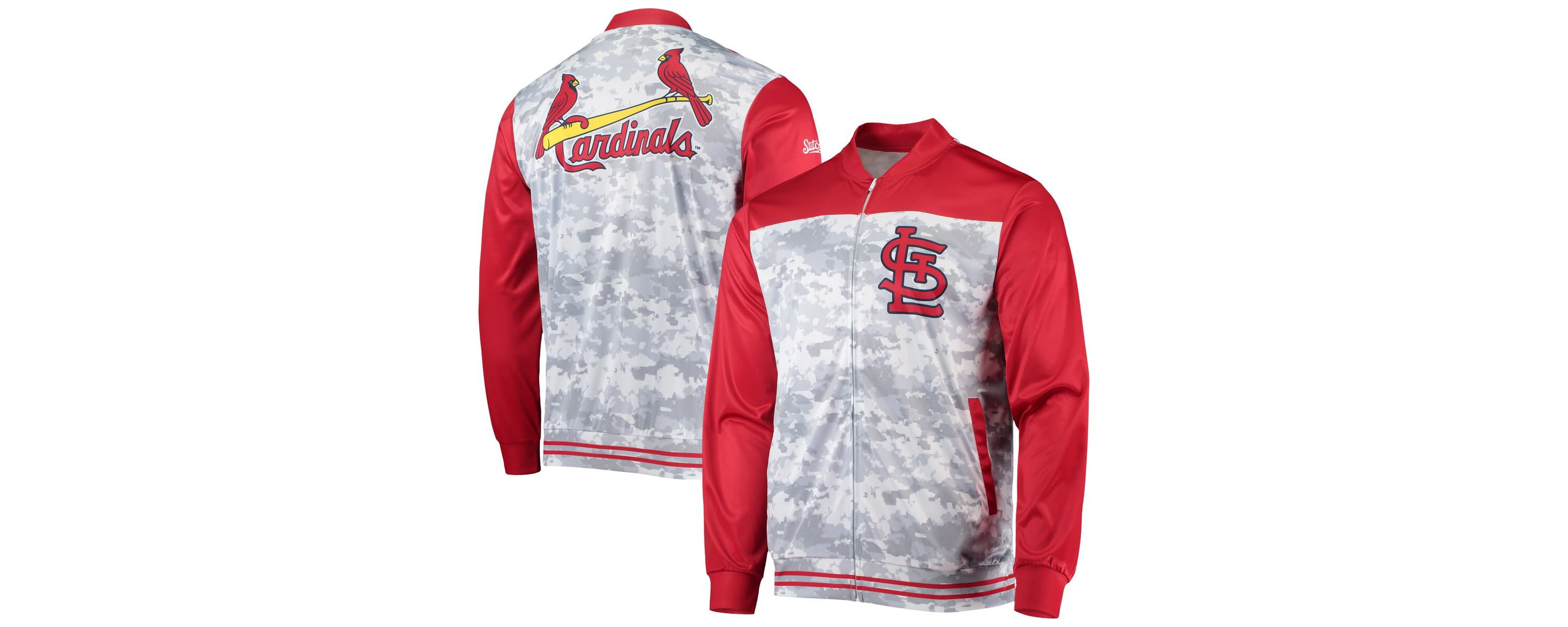 MLB St. Louis Cardinals Full-Zip Jacket