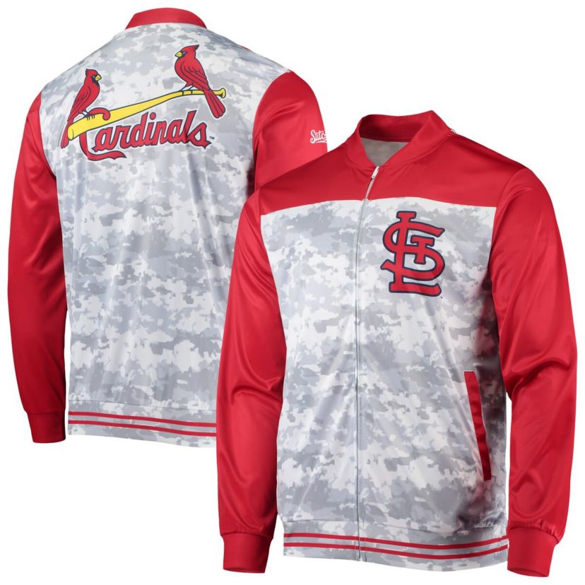 MLB St. Louis Cardinals Full-Zip Jacket