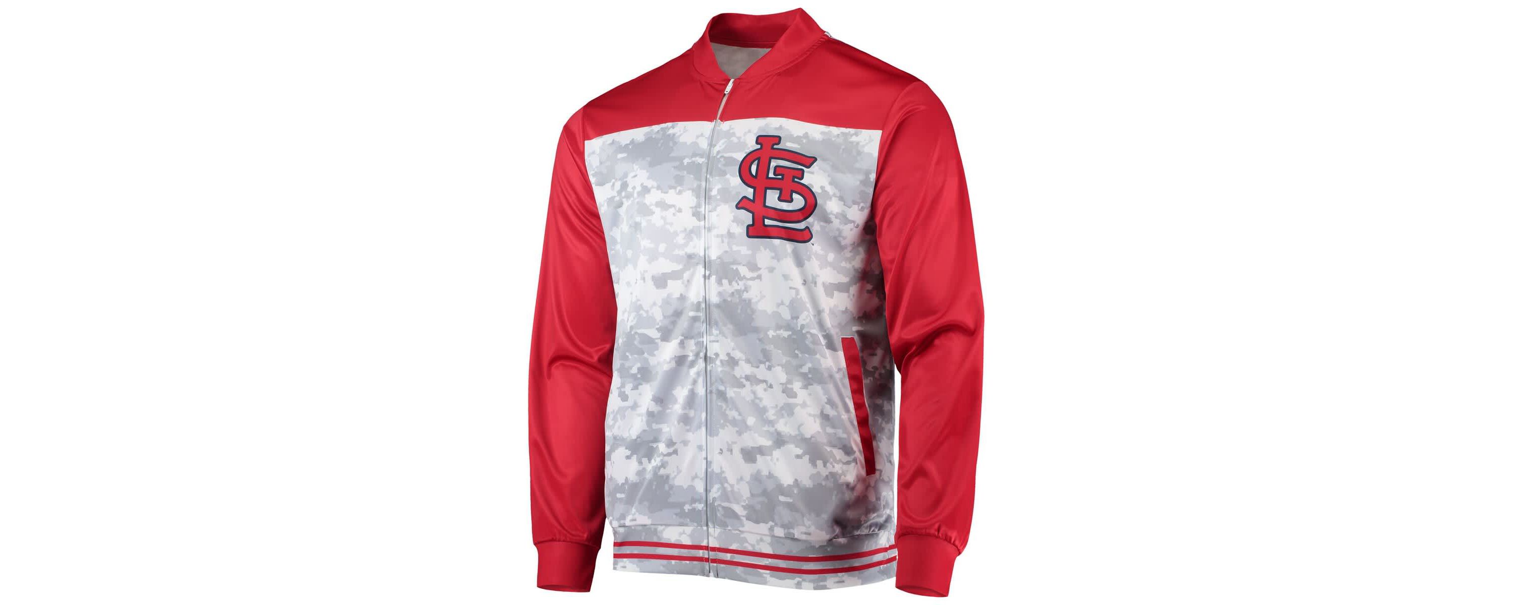 MLB St. Louis Cardinals Full-Zip Jacket