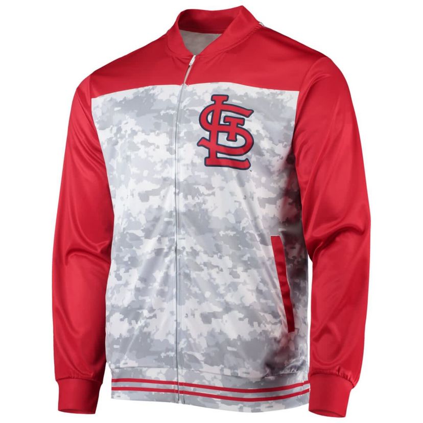 MLB St. Louis Cardinals Full-Zip Jacket