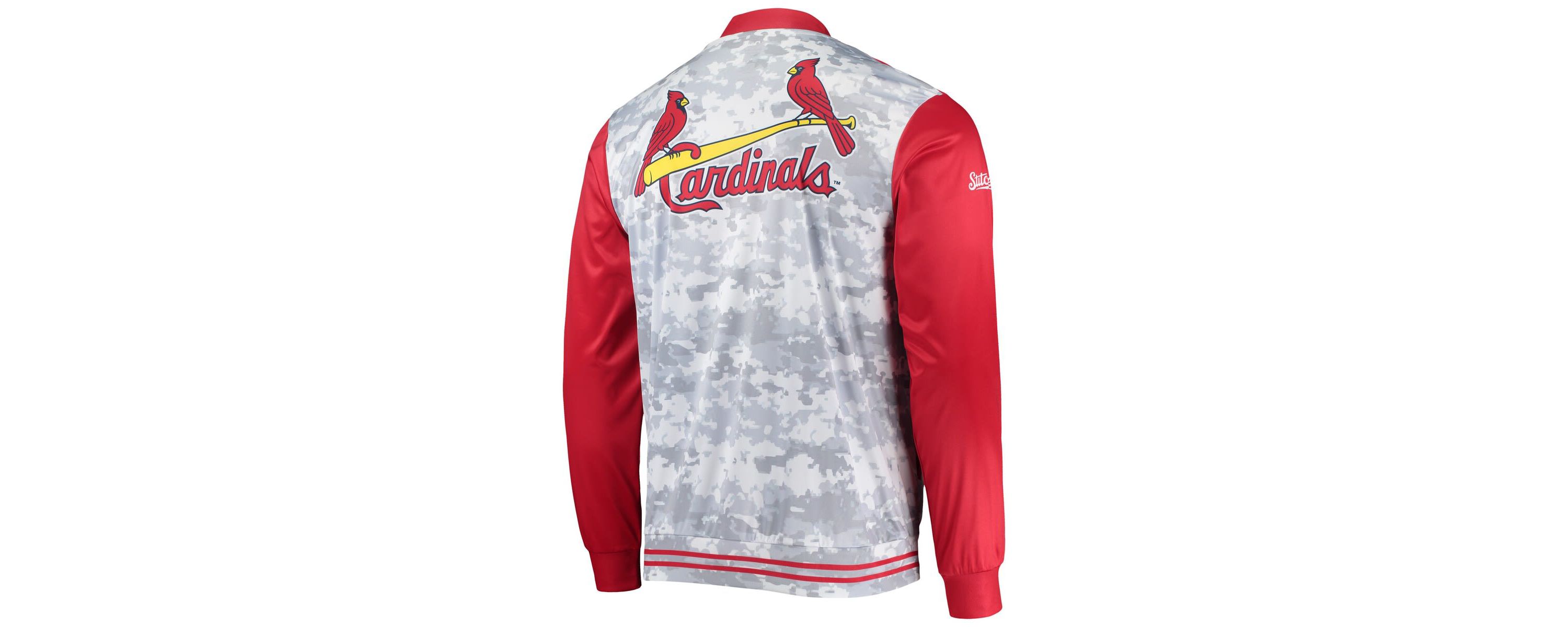 MLB St. Louis Cardinals Full-Zip Jacket