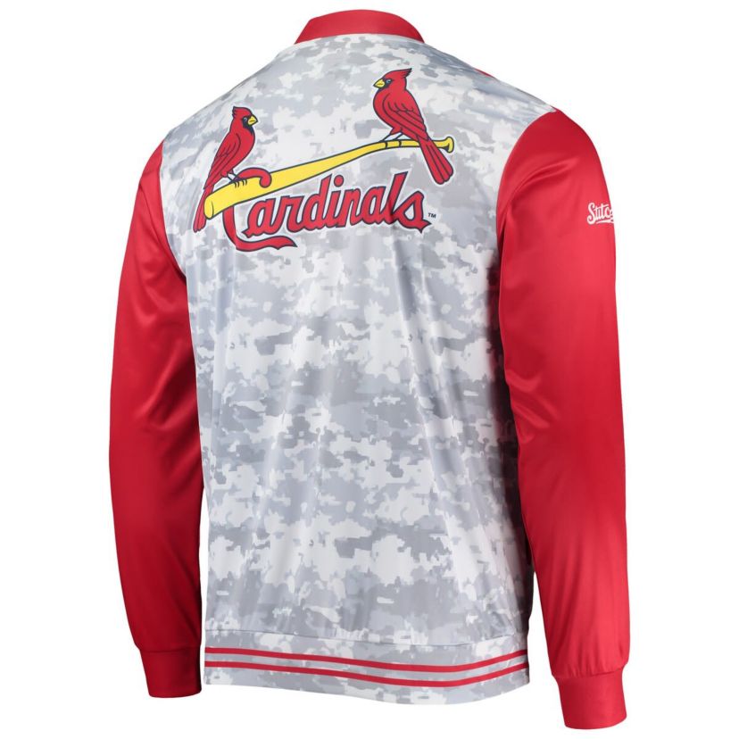 MLB St. Louis Cardinals Full-Zip Jacket