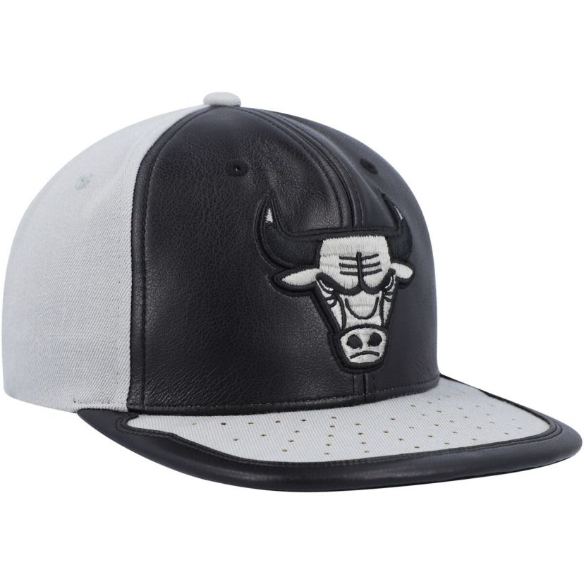 NBA Black/Gray Chicago Bulls Day One Snapback Hat