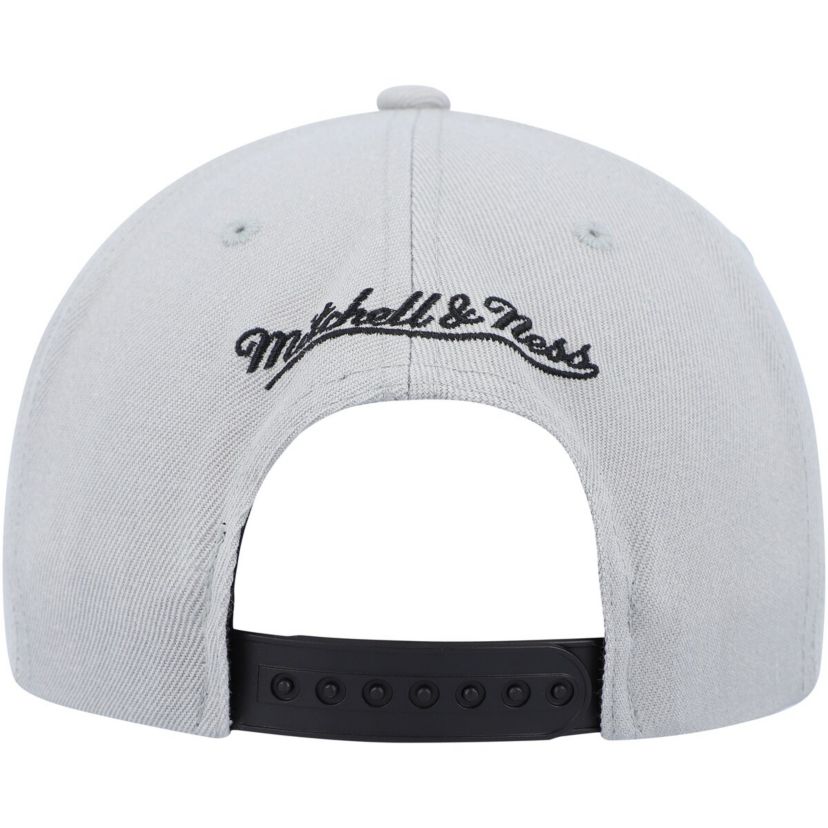 NBA Black/Gray Chicago Bulls Day One Snapback Hat