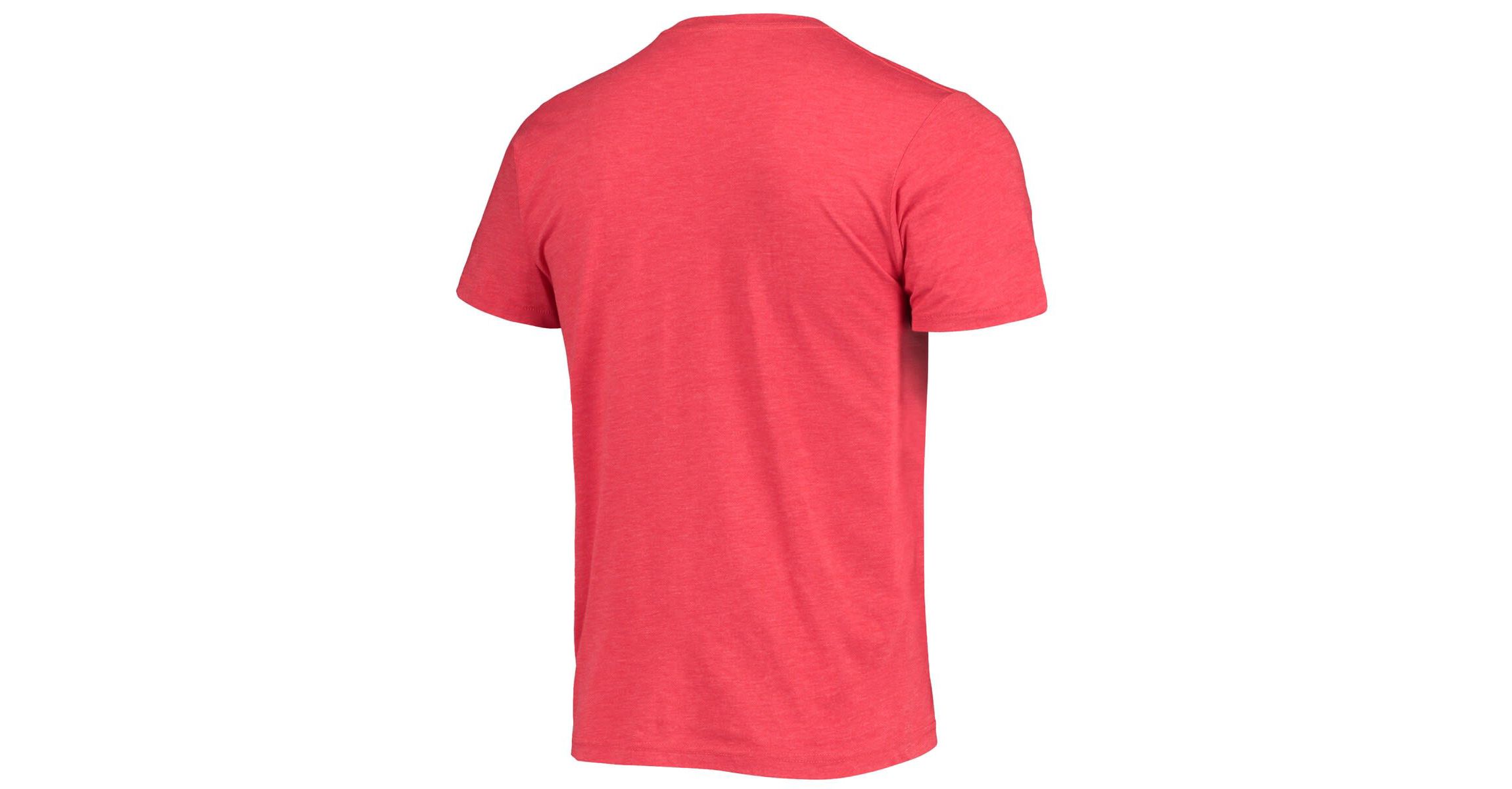 MLB Los Angeles Angels Hand-Drawn Logo Tri-Blend T-Shirt