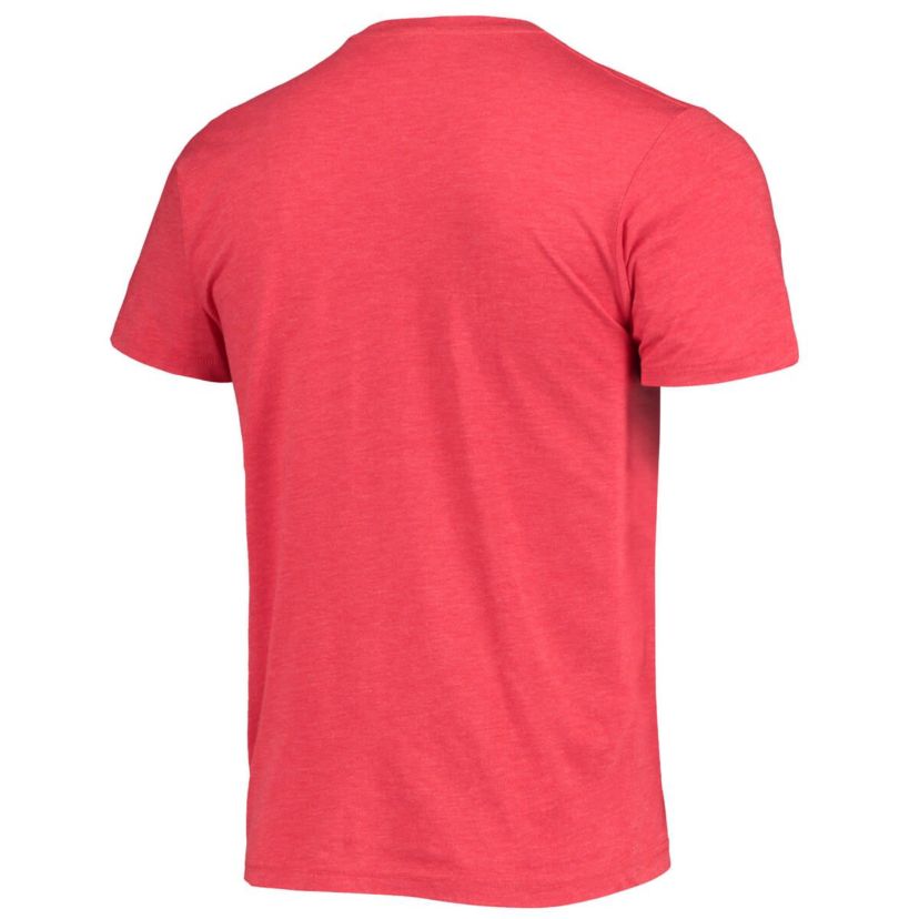 MLB Los Angeles Angels Hand-Drawn Logo Tri-Blend T-Shirt