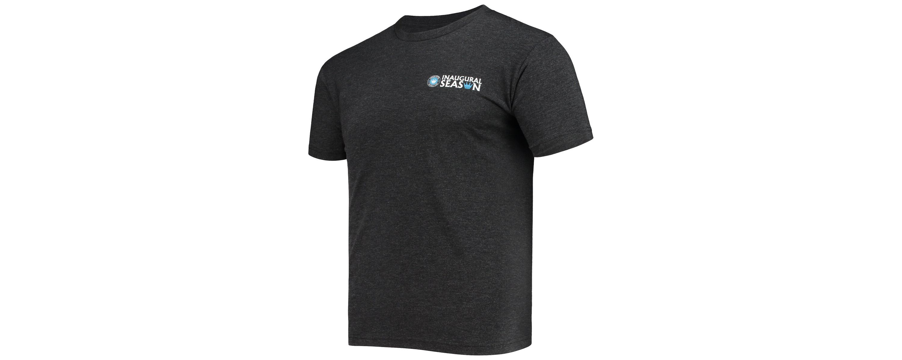 MLS Charlotte FC Inaugural Season Tri-Blend T-Shirt