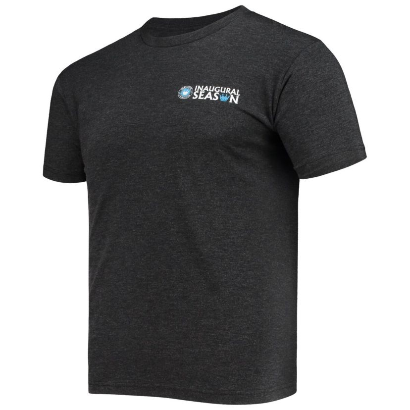 MLS Charlotte FC Inaugural Season Tri-Blend T-Shirt
