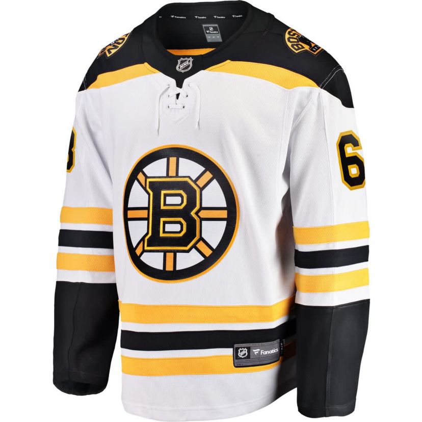NHL Fanatics Brad Marchand Breakaway Jersey