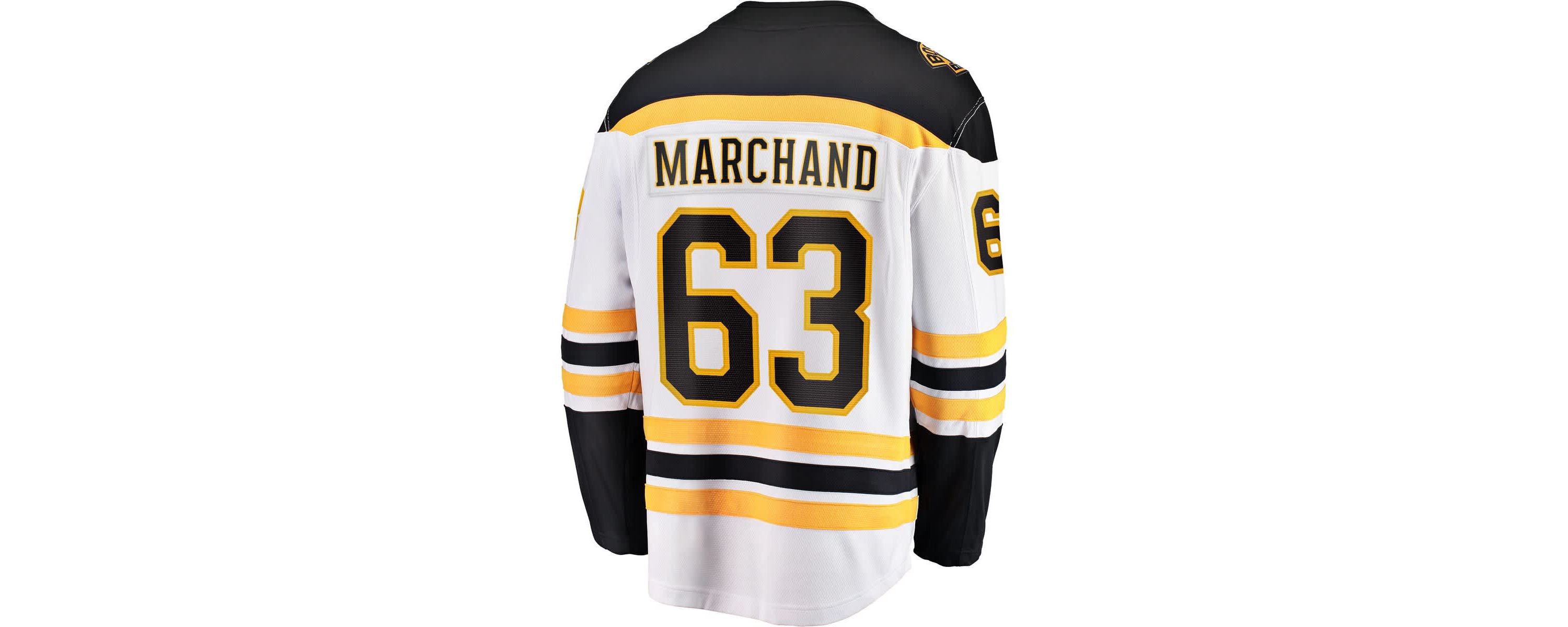 NHL Fanatics Brad Marchand Breakaway Jersey