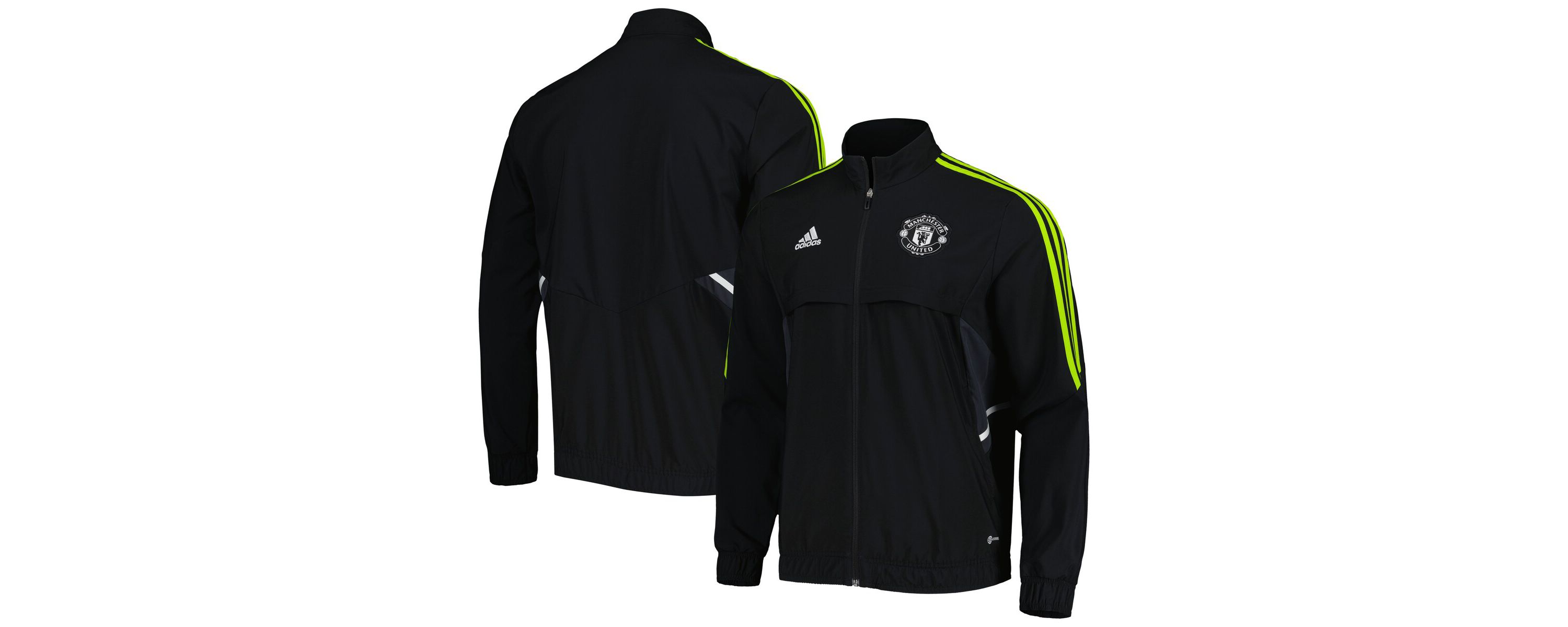 International Clubs Manchester United Presentation AEROREADY Full-Zip Jacket