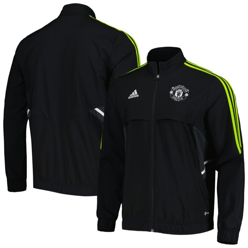 International Clubs Manchester United Presentation AEROREADY Full-Zip Jacket