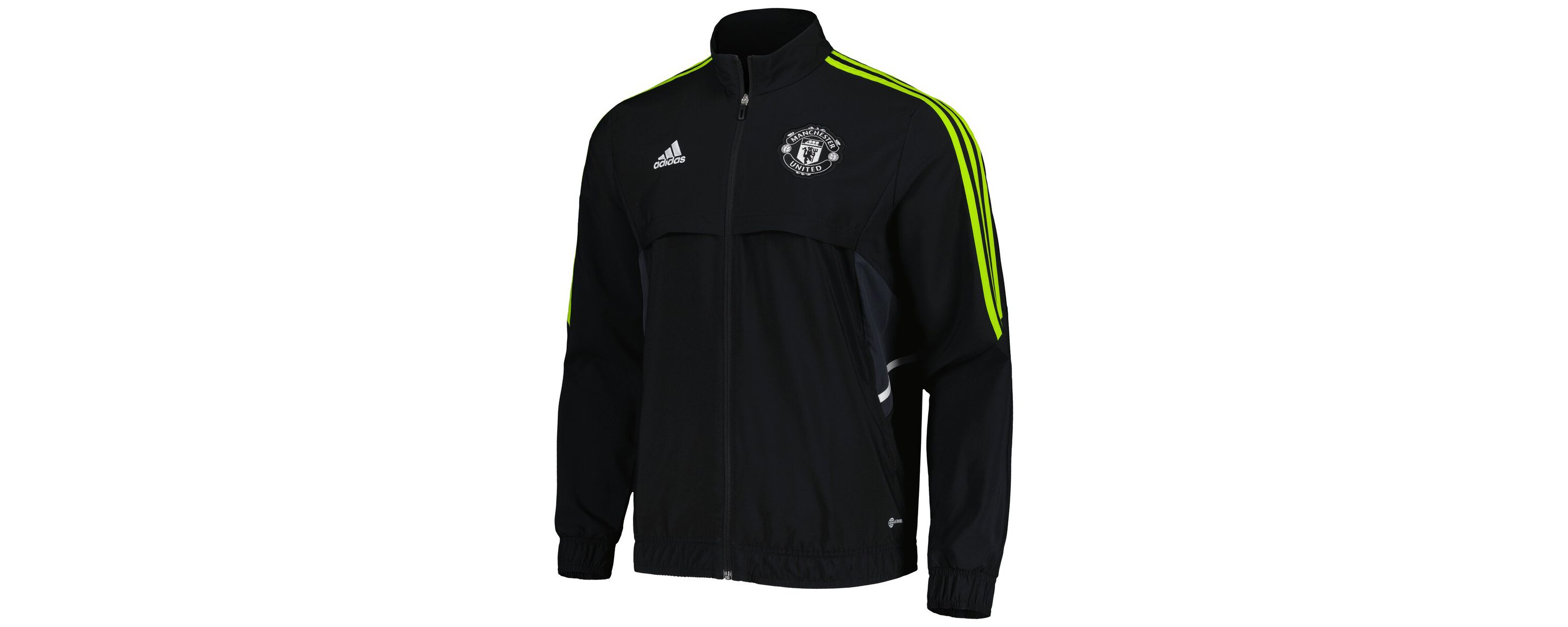 International Clubs Manchester United Presentation AEROREADY Full-Zip Jacket
