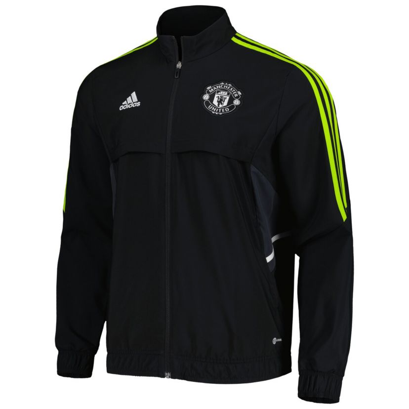 International Clubs Manchester United Presentation AEROREADY Full-Zip Jacket