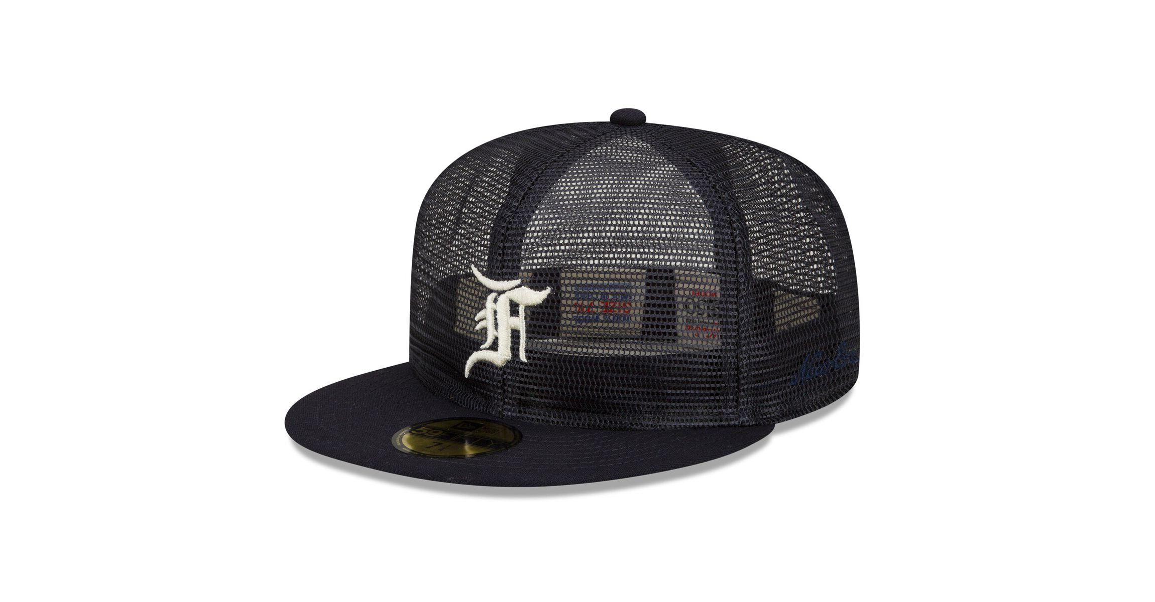 MLB Merchandise MLB x Fear of God Mesh 59FIFTY Fitted Hat