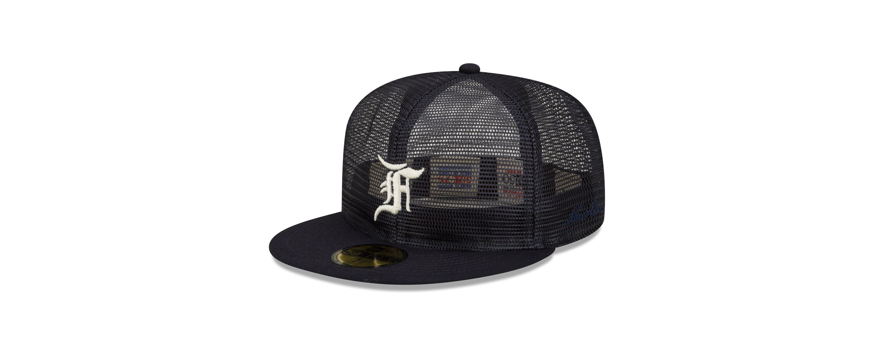 MLB Merchandise MLB x Fear of God Mesh 59FIFTY Fitted Hat