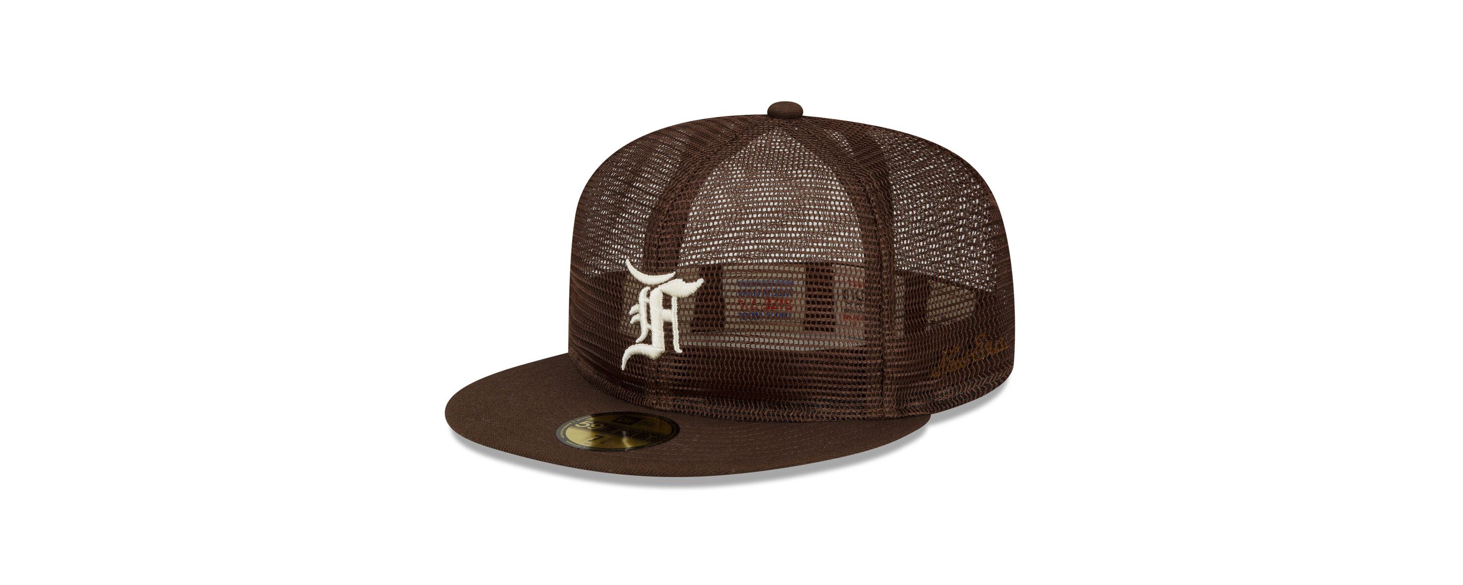 MLB Merchandise MLB x Fear of God Mesh 59FIFTY Fitted Hat
