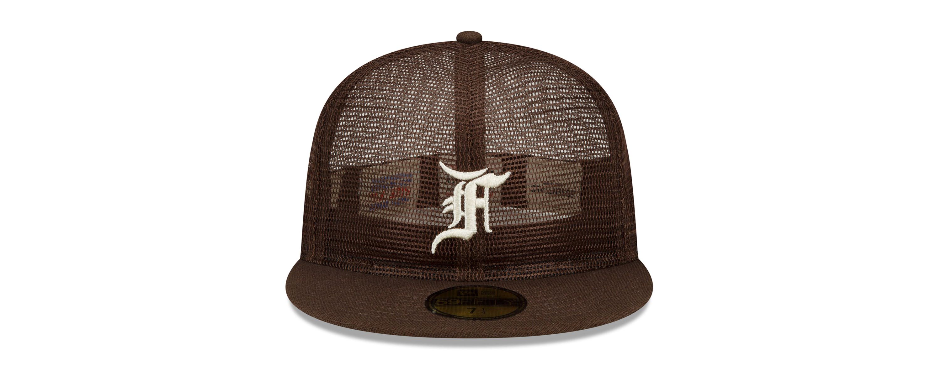 MLB Merchandise MLB x Fear of God Mesh 59FIFTY Fitted Hat