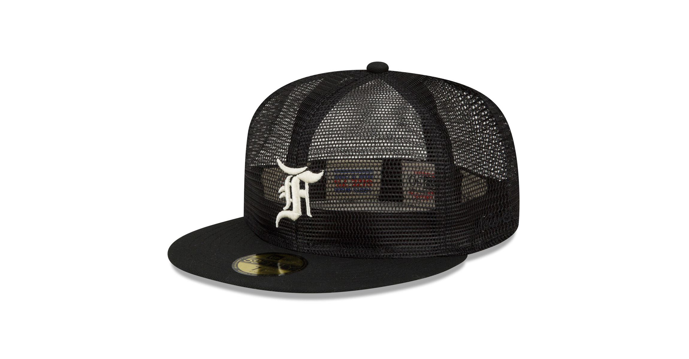 MLB Merchandise MLB x Fear of God Mesh 59FIFTY Fitted Hat